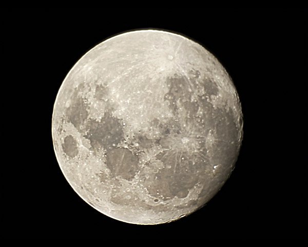 Moon - Seben Big Boss Telescope